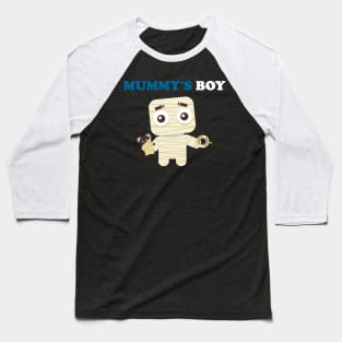 Mummy Boy Baseball T-Shirt